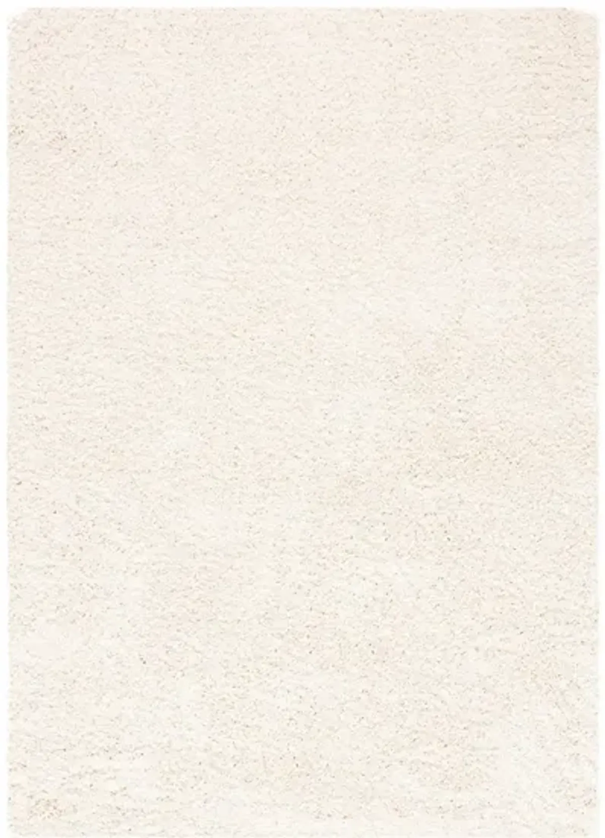 California Shag Area Rug in Ivory by Safavieh