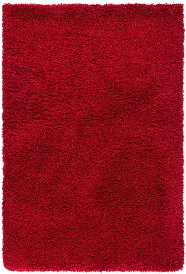 California Shag Area Rug in Red by Safavieh