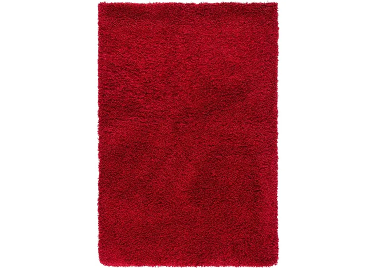 California Shag Area Rug in Red by Safavieh