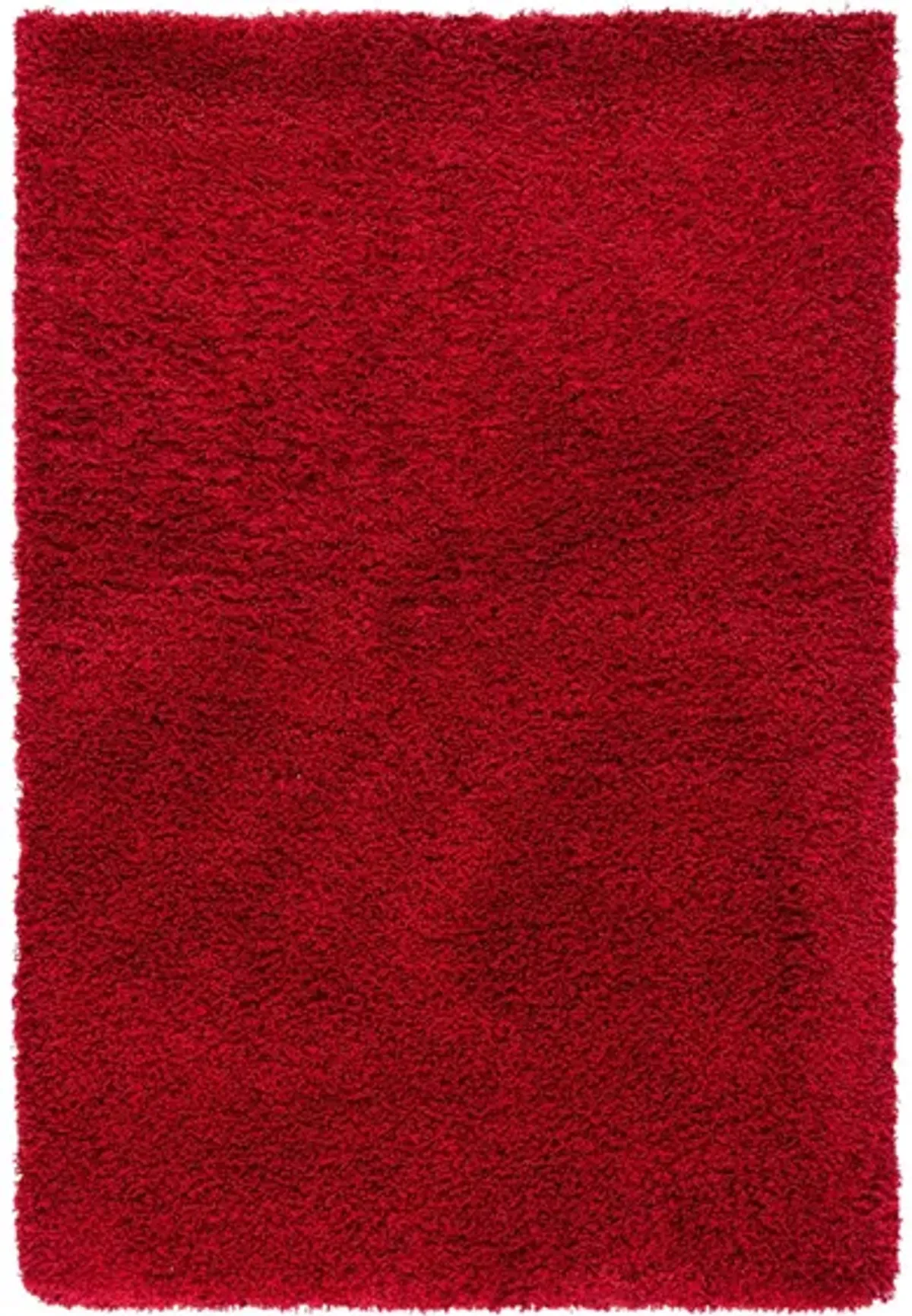 California Shag Area Rug in Red by Safavieh