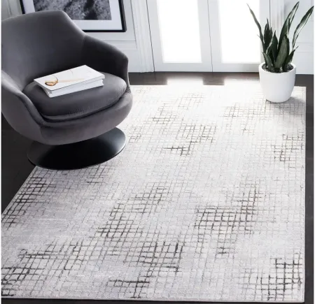 Orchard VI Rug in Light Gray by Safavieh