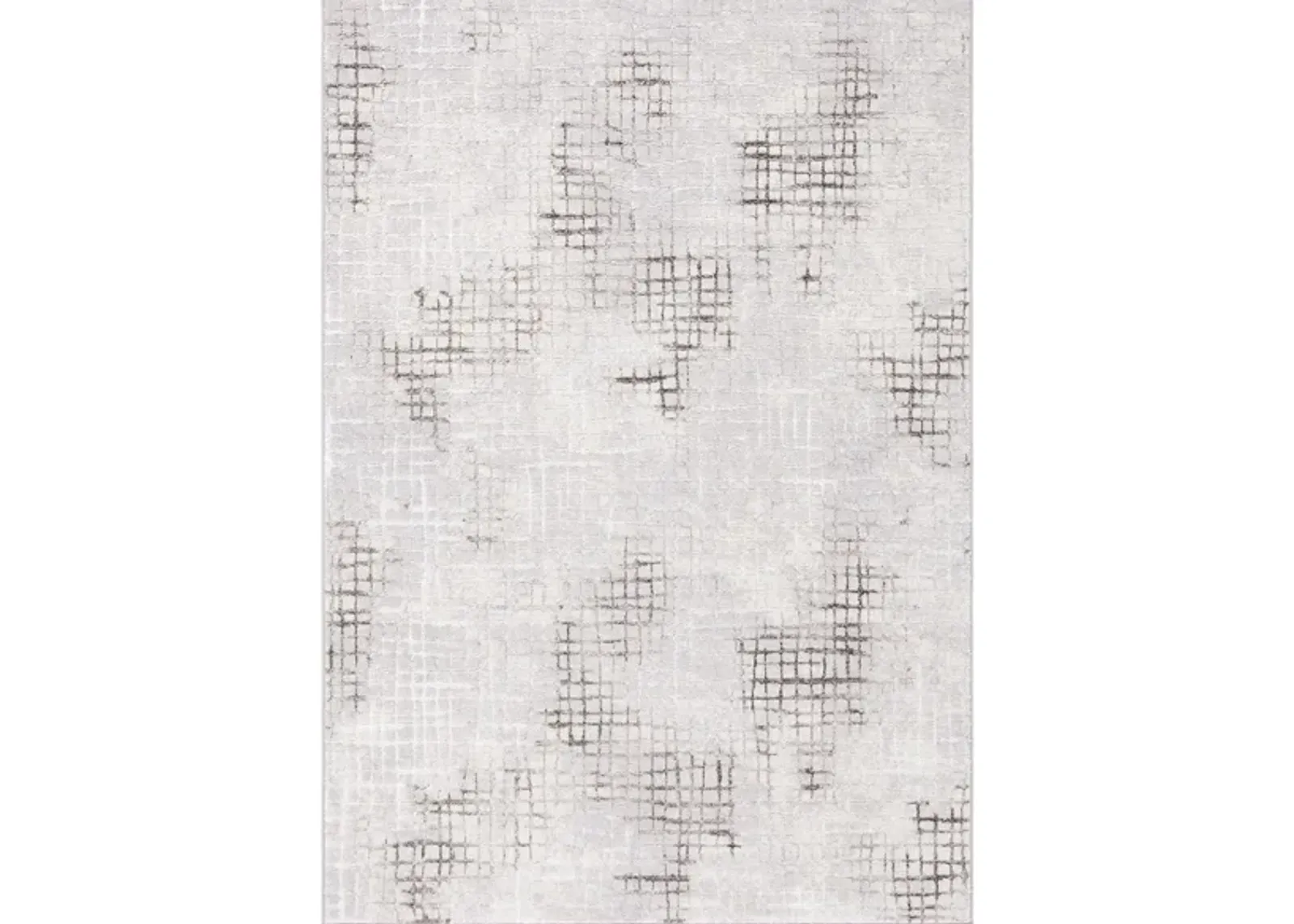 Orchard VI Rug in Light Gray by Safavieh