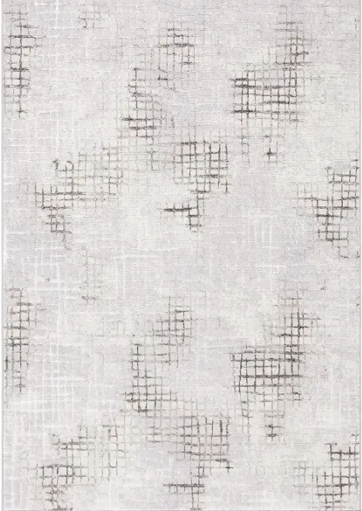 Orchard VI Rug in Light Gray by Safavieh