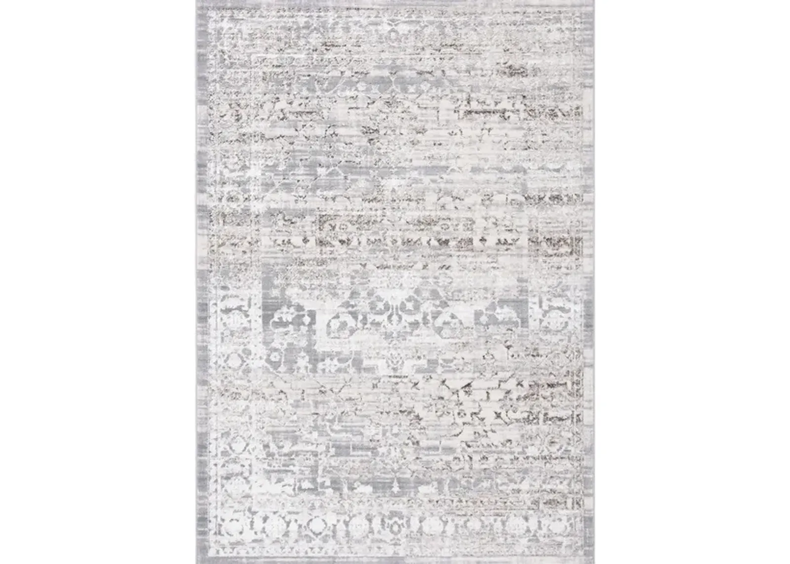 Orchard VII Rug in Light Gray by Safavieh