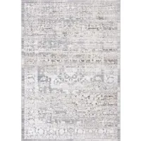 Orchard VII Rug in Light Gray by Safavieh