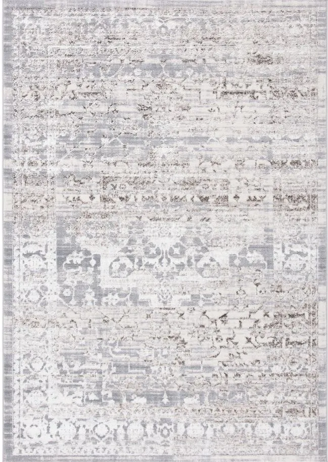 Orchard VII Rug in Light Gray by Safavieh