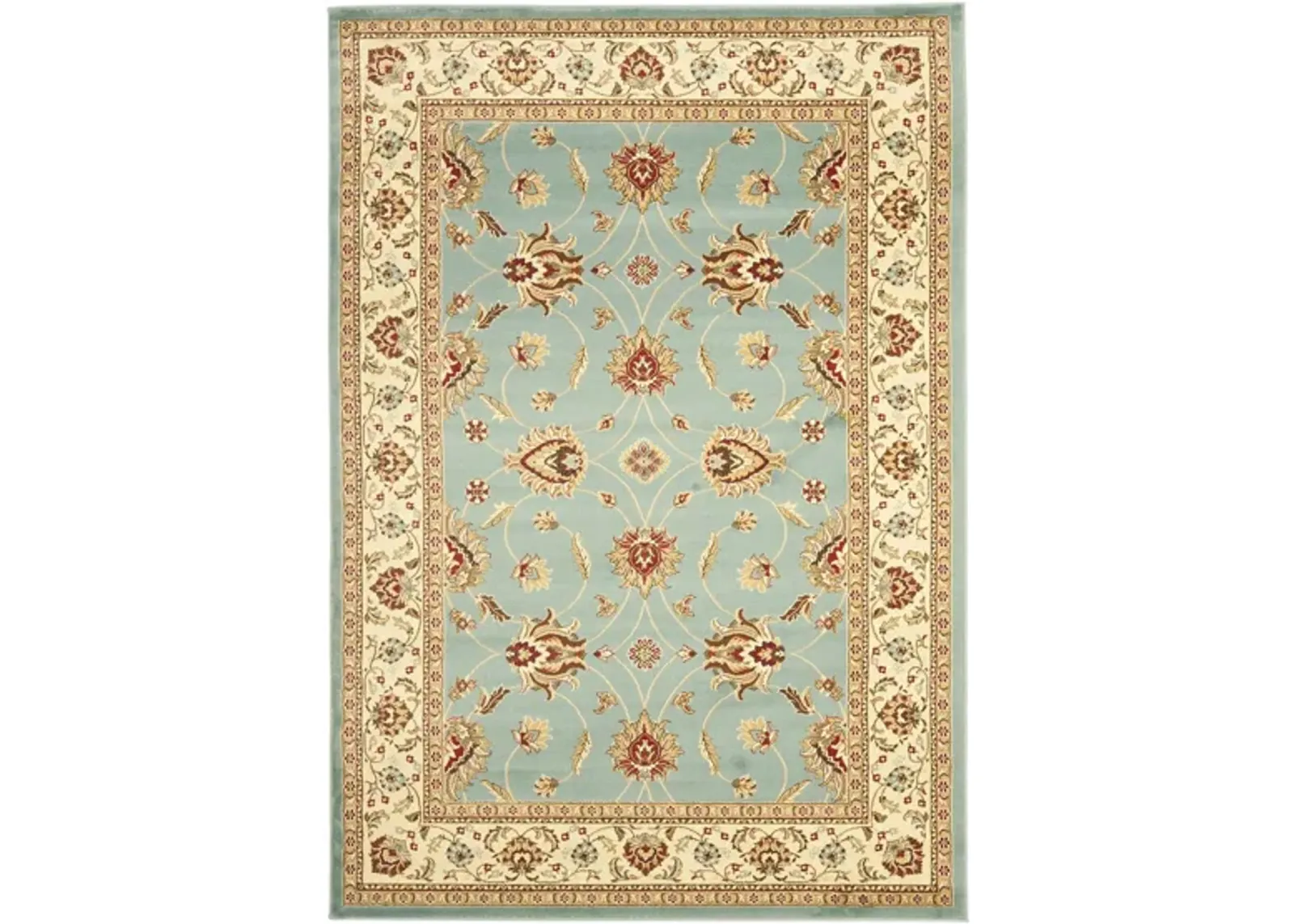 Severn Area Rug in Blue / Ivory by Safavieh