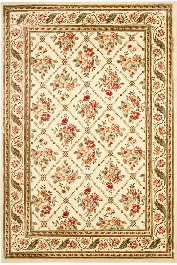 Crown Point Area Rug in Ivory by Safavieh