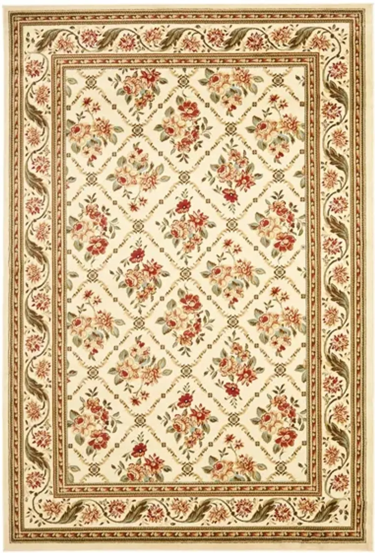 Crown Point Area Rug in Ivory by Safavieh