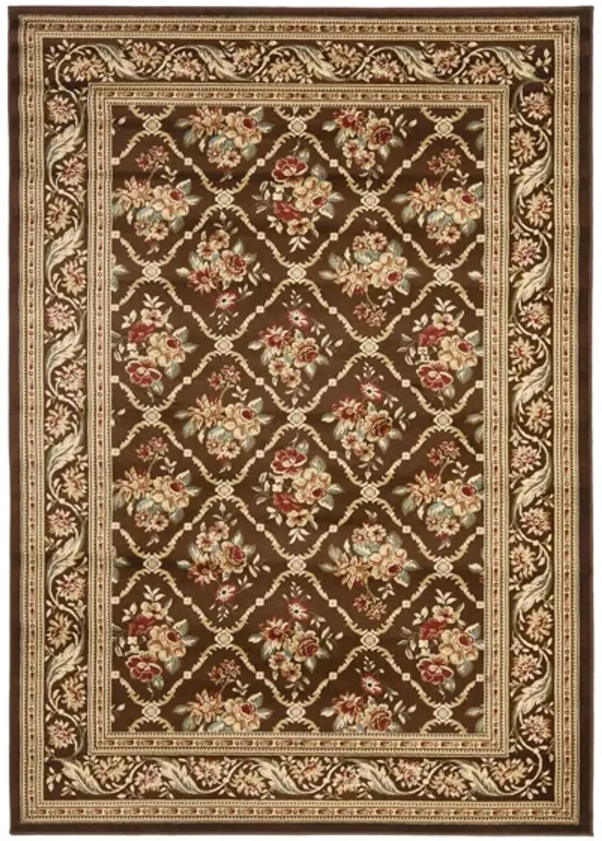 Crown Point Area Rug in Brown by Safavieh