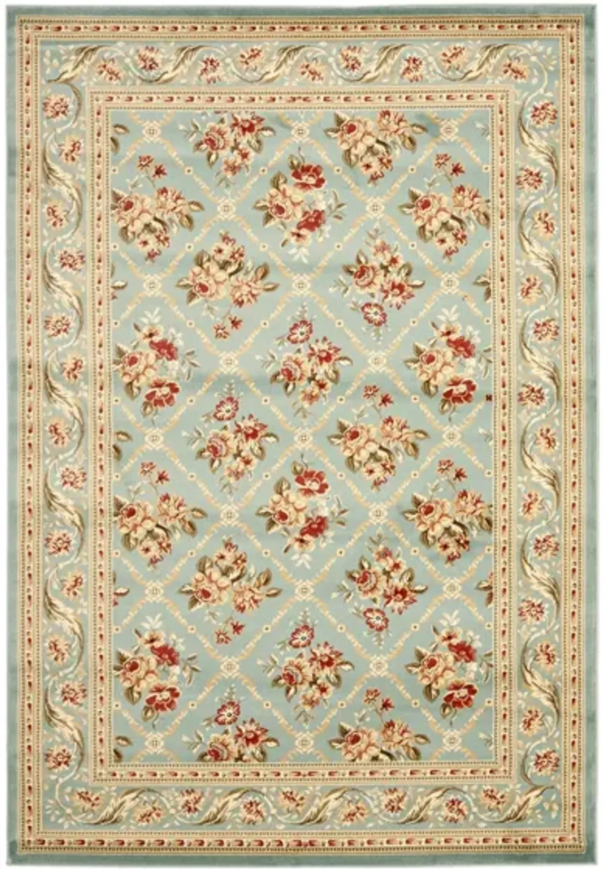 Crown Point Area Rug in Blue by Safavieh