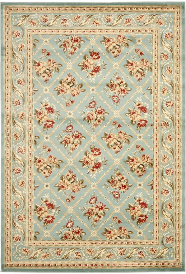 Crown Point Area Rug in Blue by Safavieh