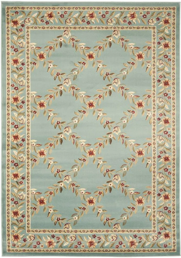 Queensferry Area Rug in Blue by Safavieh