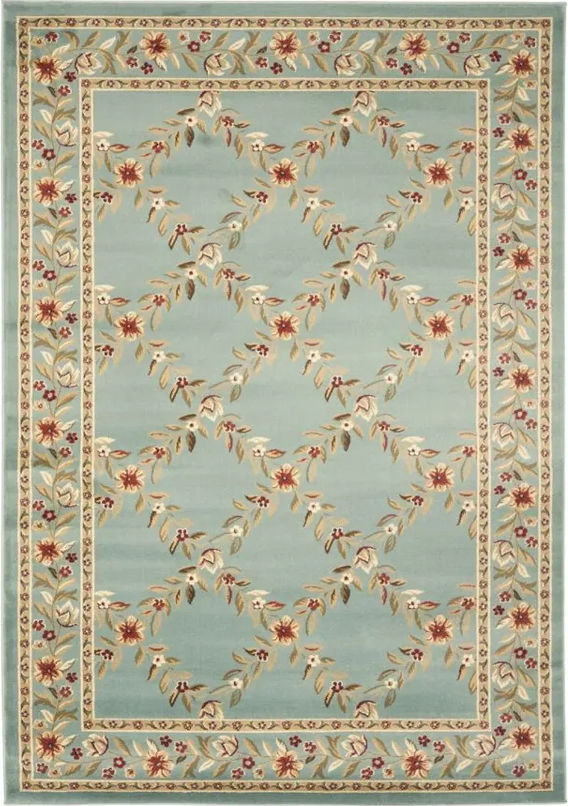 Queensferry Area Rug in Blue by Safavieh