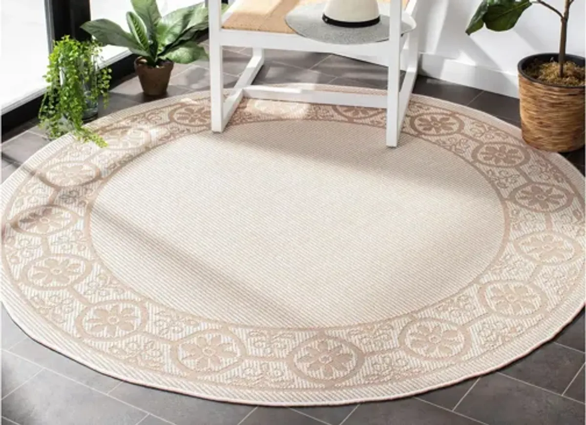 Bermuda St. David Indoor/Outdoor Round Area Rug