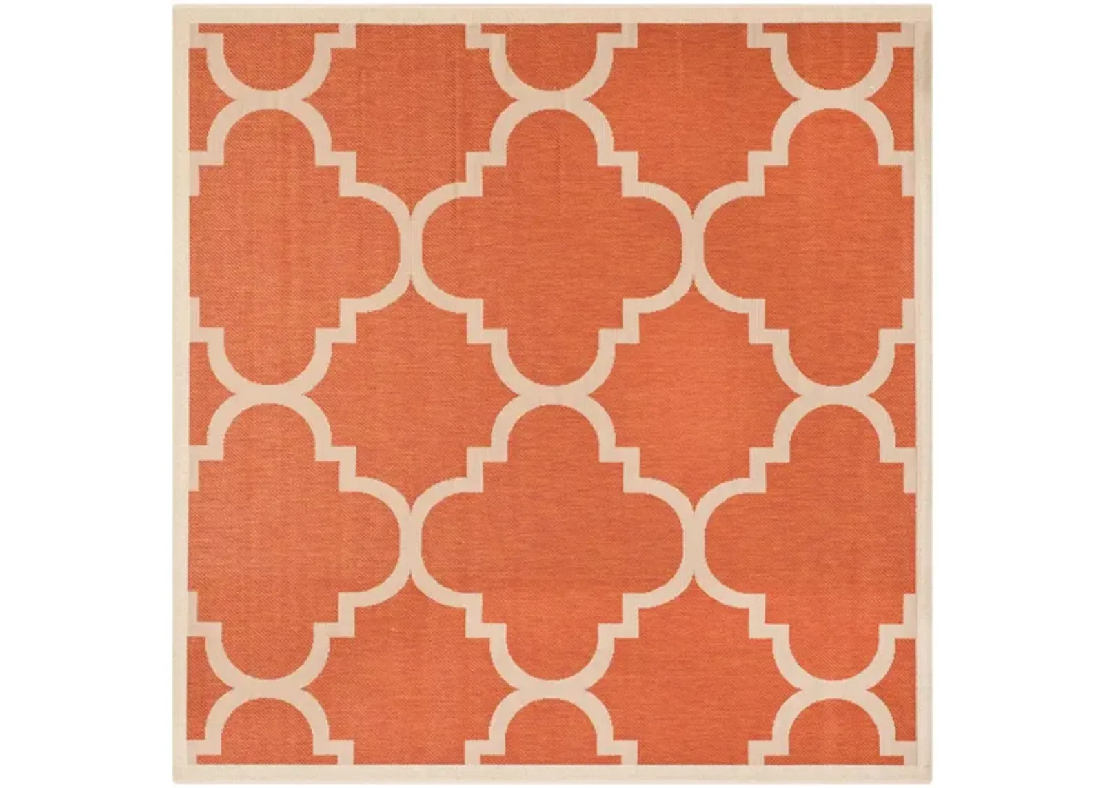 Courtyard Morocco Indoor/Outdoor Area Rug in Terracotta by Safavieh