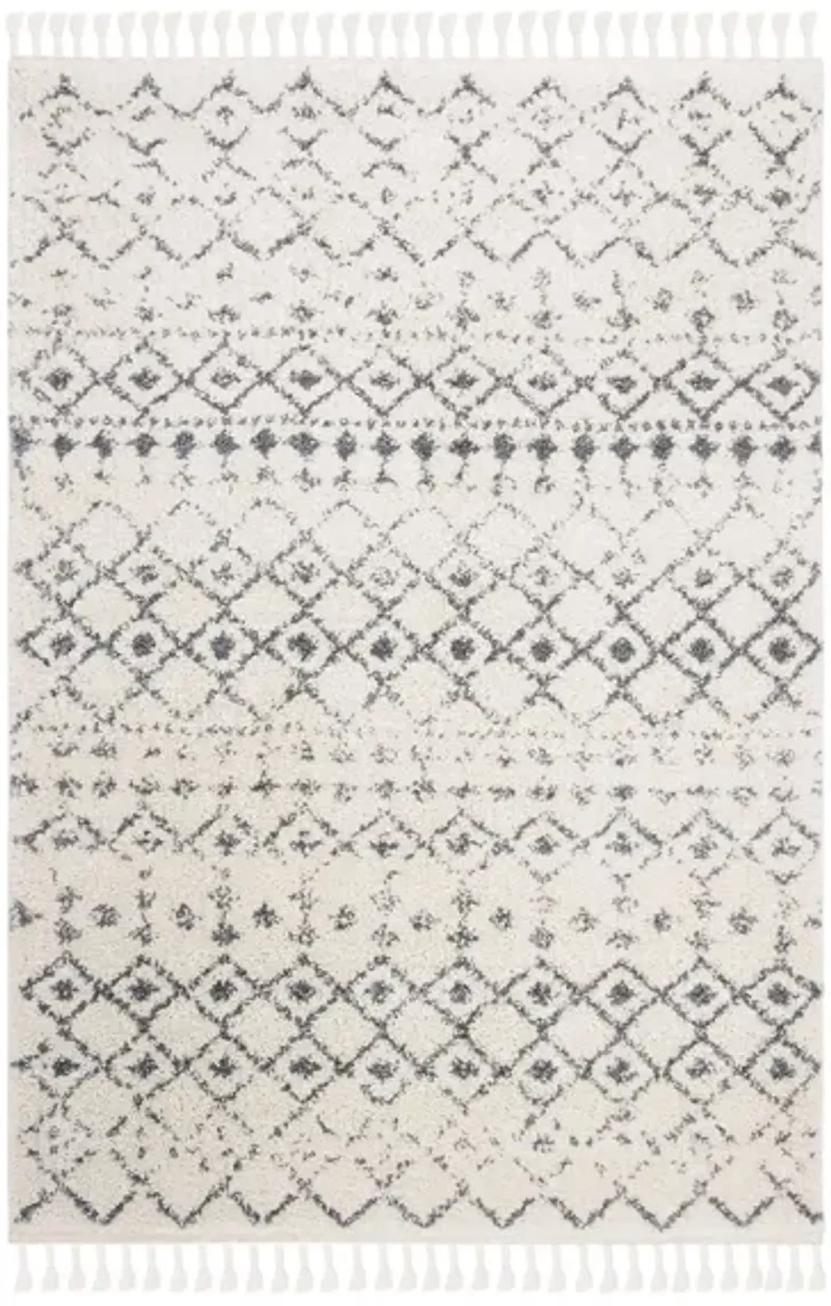 Berber Fringe Shag Area Rug