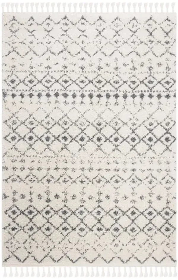 Berber Fringe Shag Area Rug