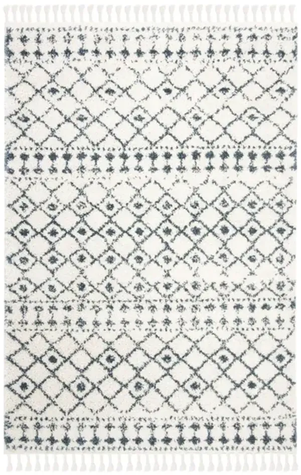 Berber Fringe Shag Area Rug