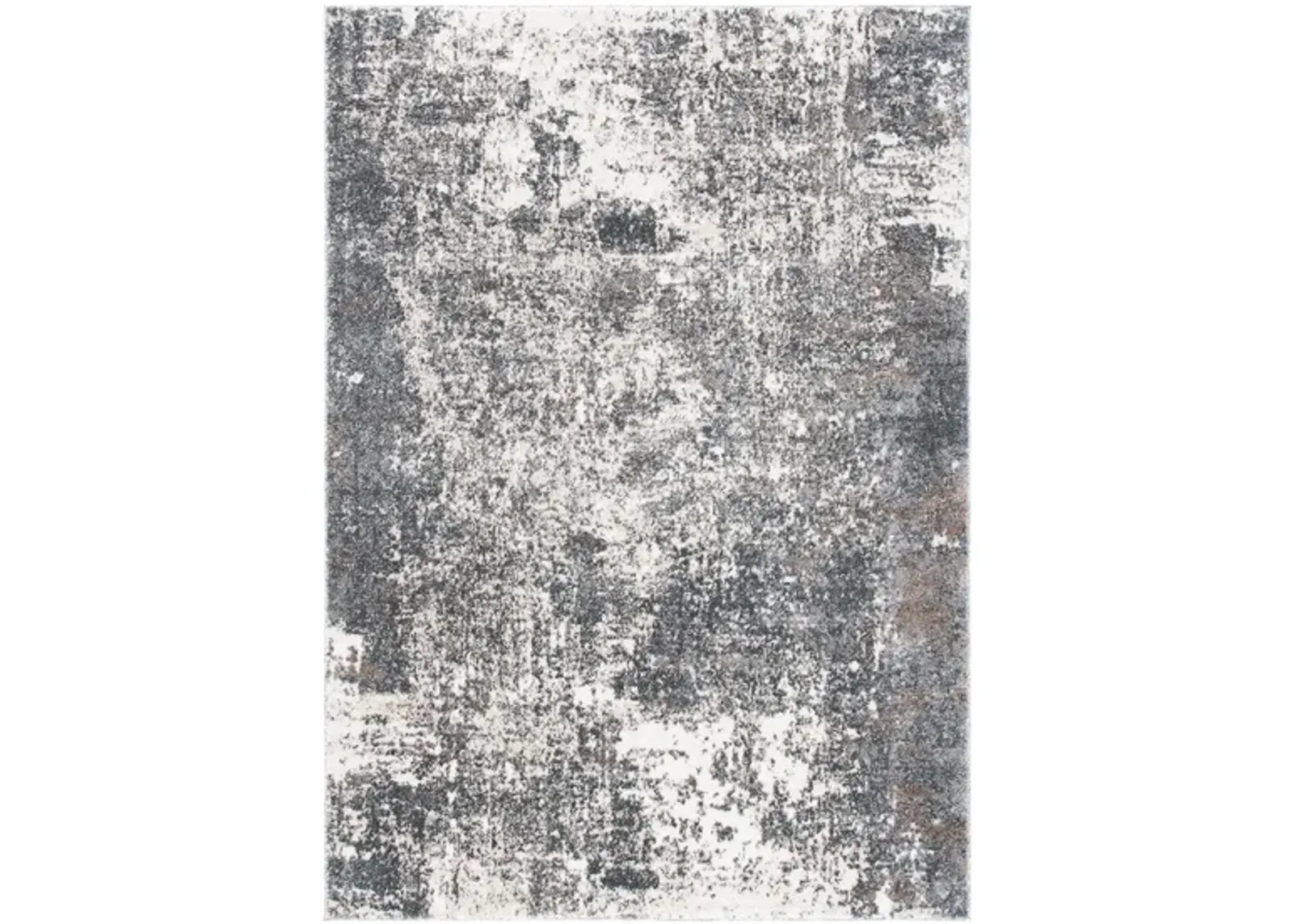 Bartons Area Rug in Gray & Ivory by Safavieh