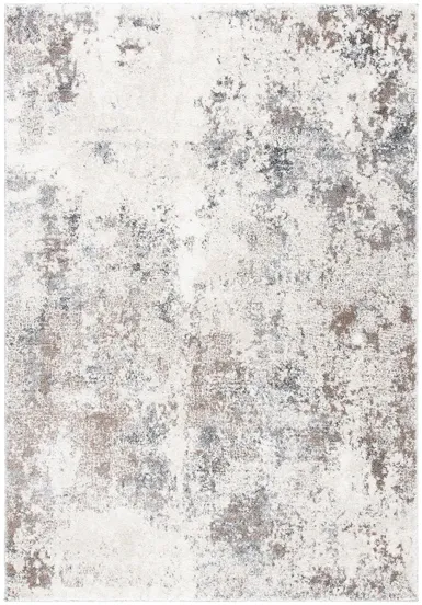 Iommi Area Rug in Ivory & Gray by Safavieh