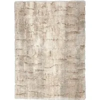 Voluptuous Area Rug in Ivory Beige by Nourison