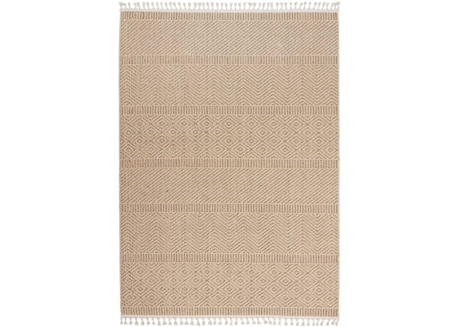 Pendleton Area Rug in Mocha by Nourison