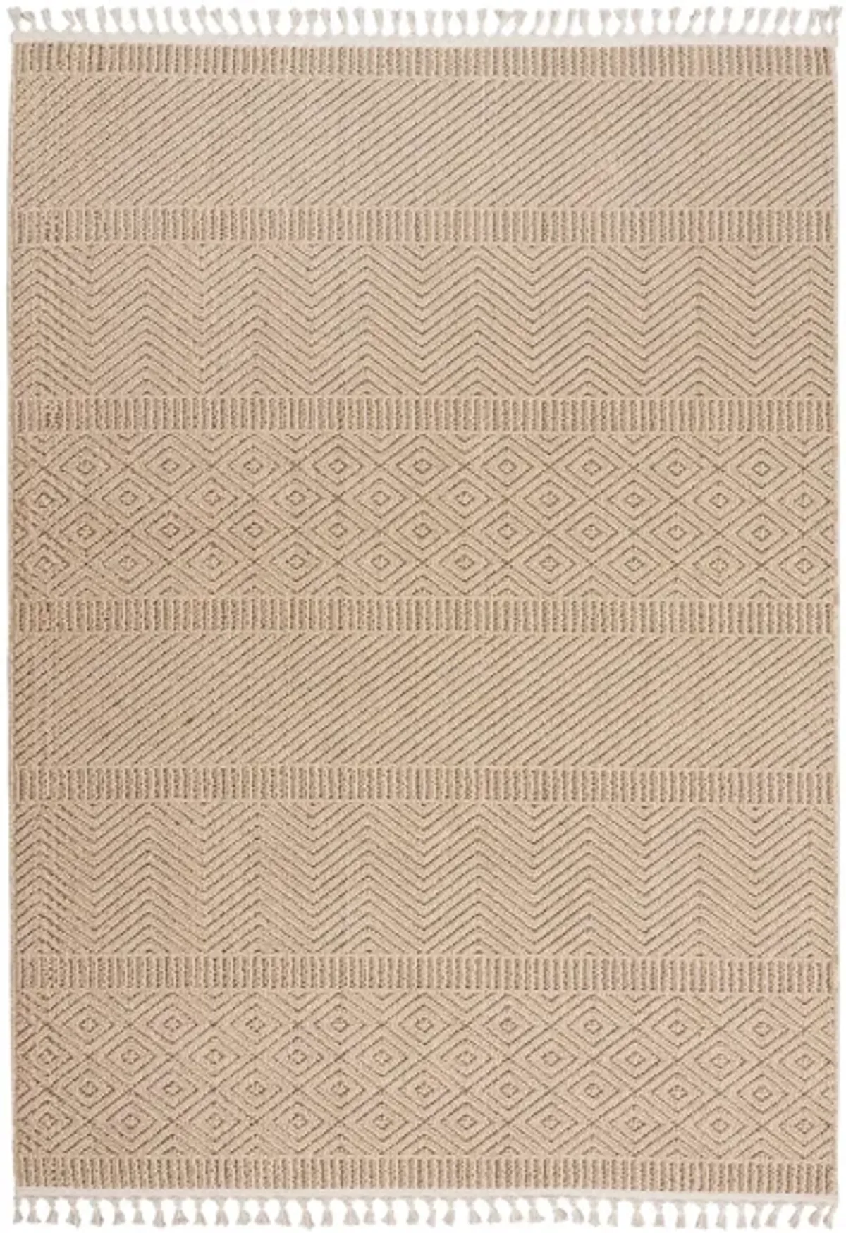 Pendleton Area Rug in Mocha by Nourison