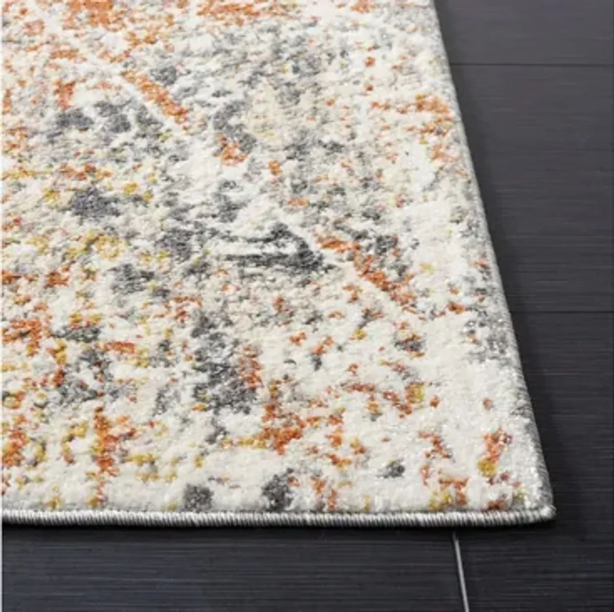 Brookvale Ivory & Gray Area Rug