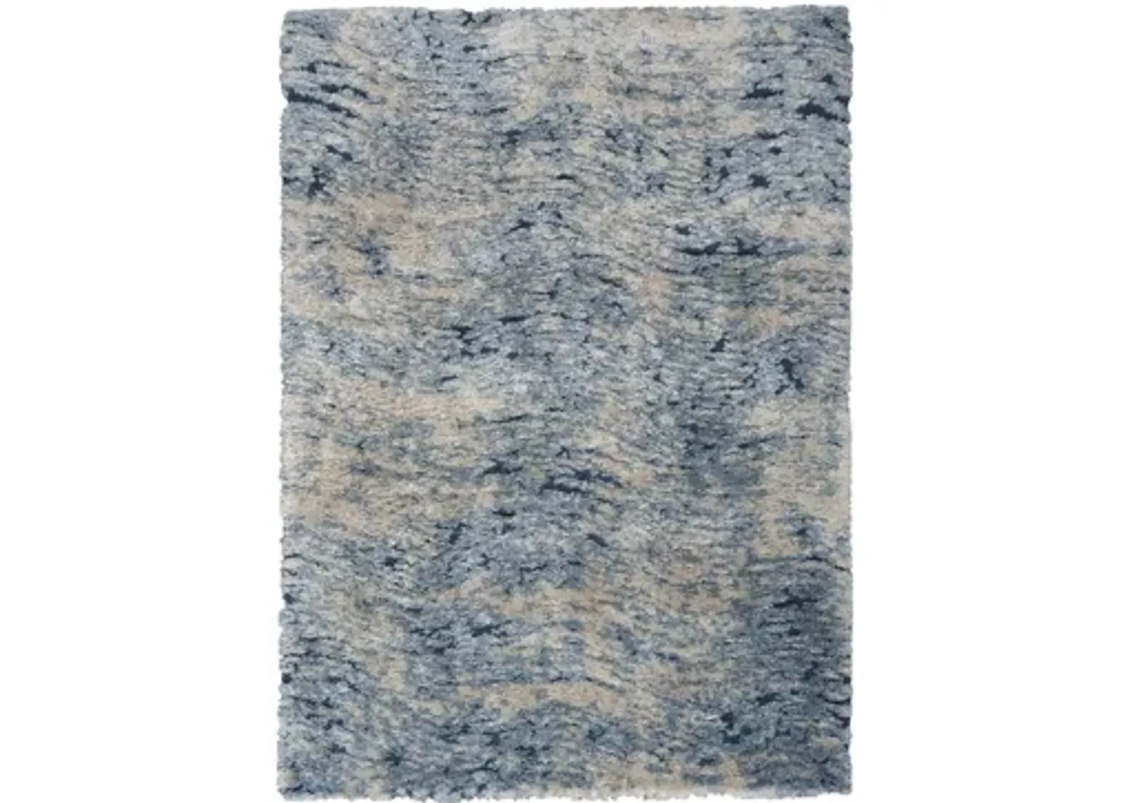 Babylonian Area Rug in Light Blue by Nourison