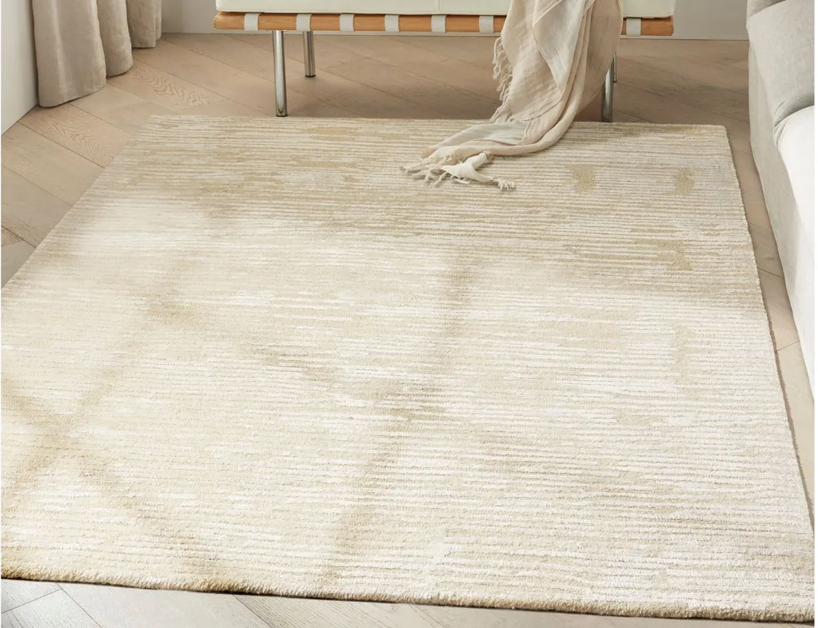 Apex Area Rug in Ivory by Nourison