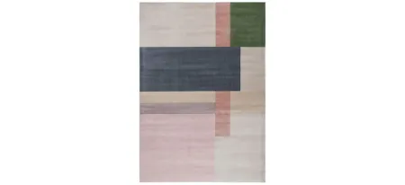 Orwell Area Rug in Ivory/Charcoal by Safavieh