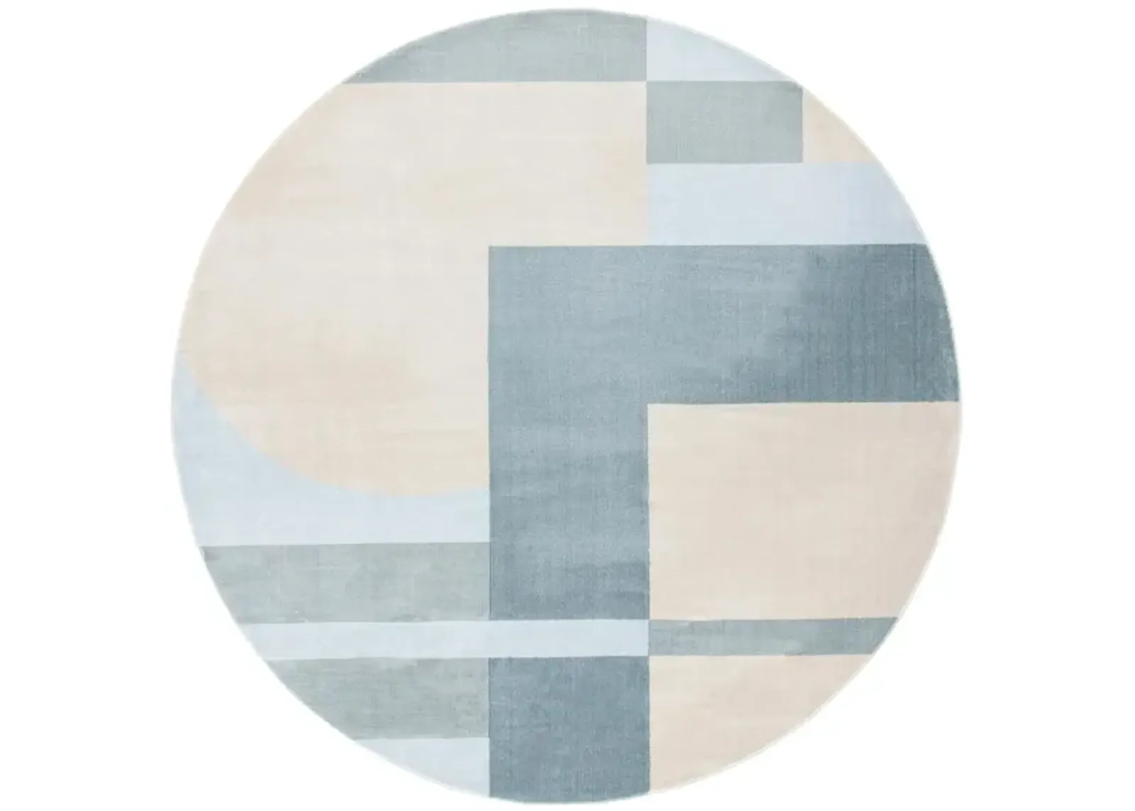 Orville Round Area Rug