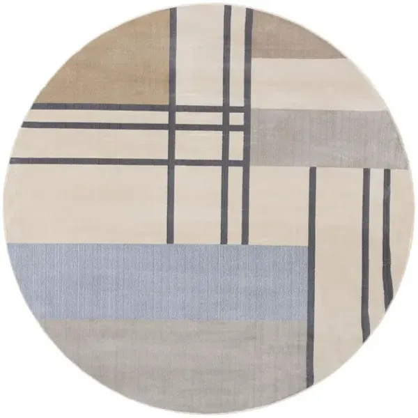 Orianthi Round Area Rug