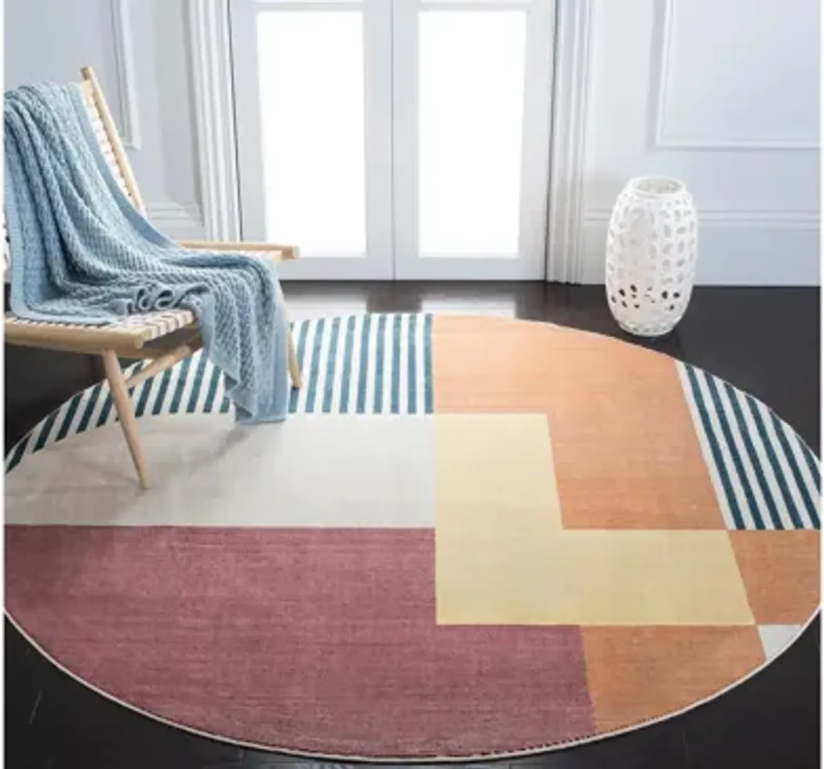 Olli Round Area Rug