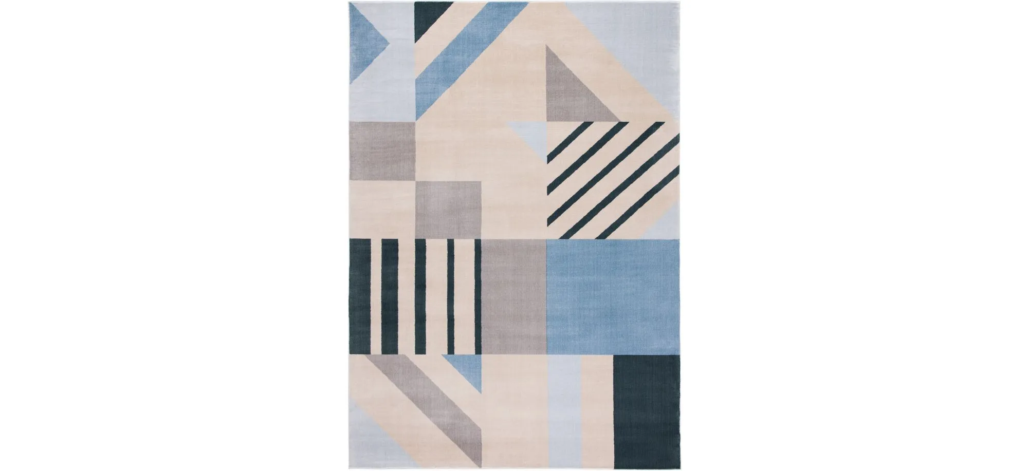 Otwyn Area Rug in Beige/Blue by Safavieh