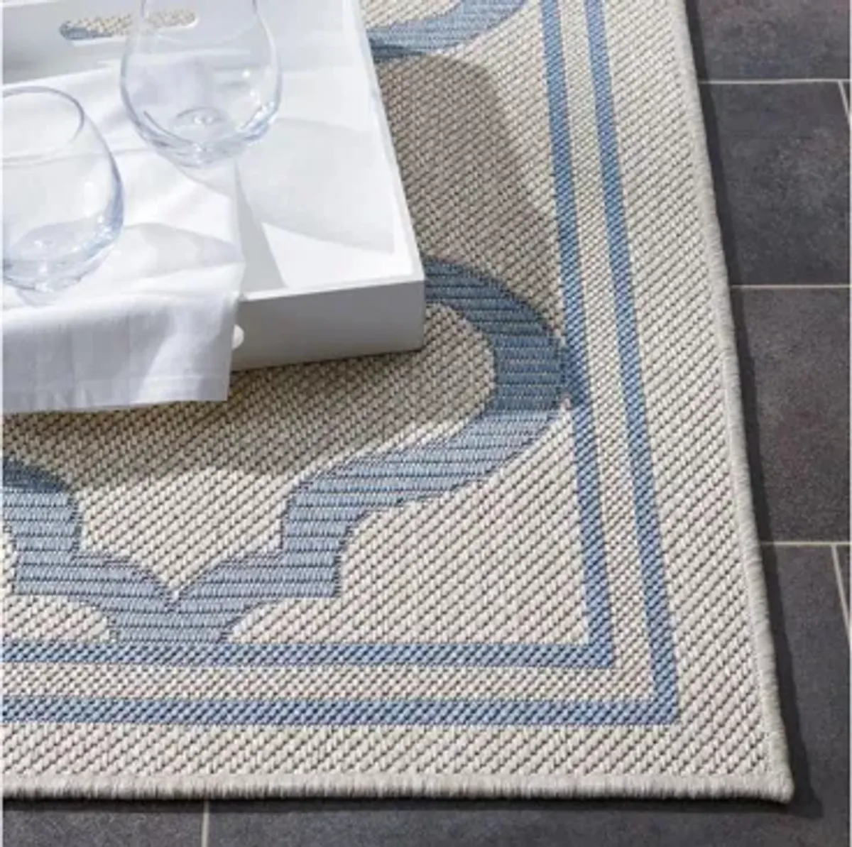 Bermuda Morocco Indoor/Outdoor Runner Rug