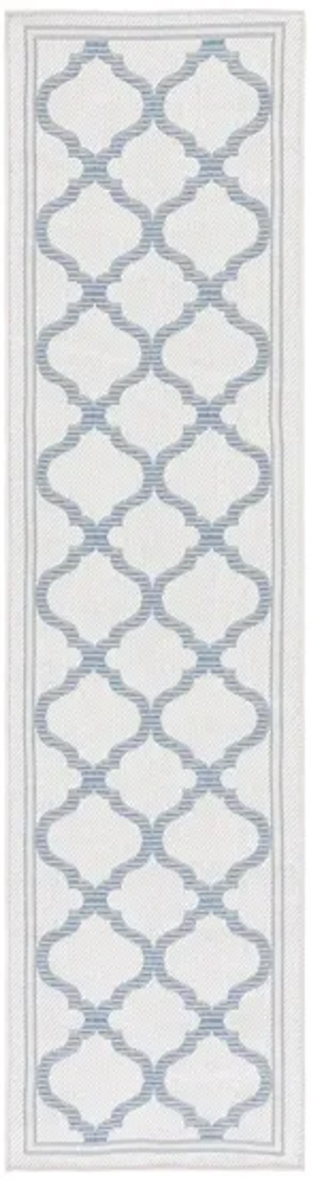 Bermuda Morocco Indoor/Outdoor Runner Rug