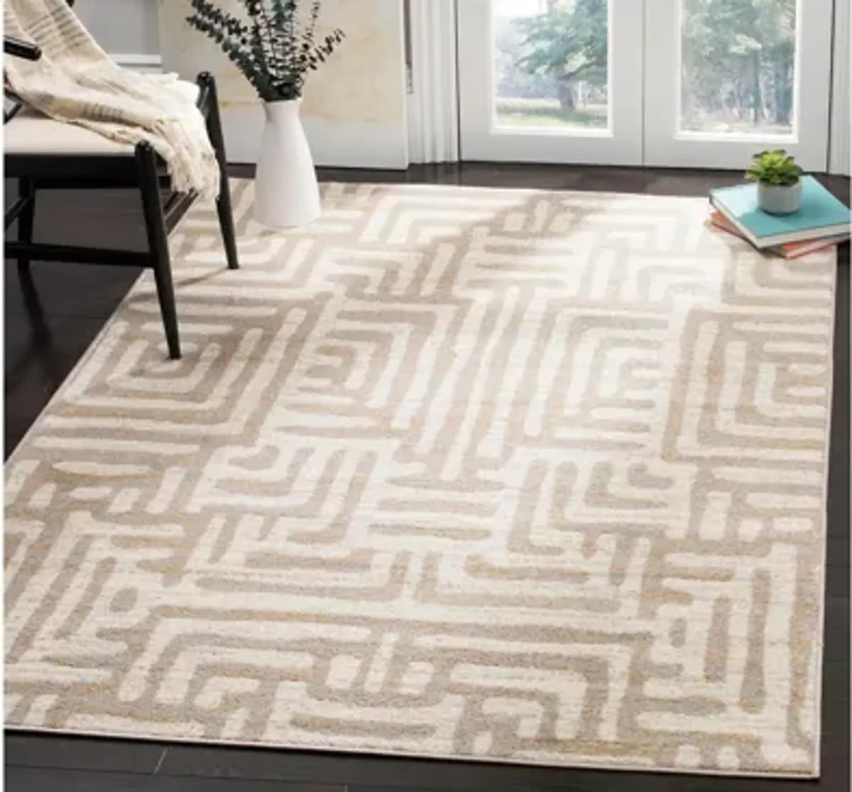 Rhine Ivory Area Rug