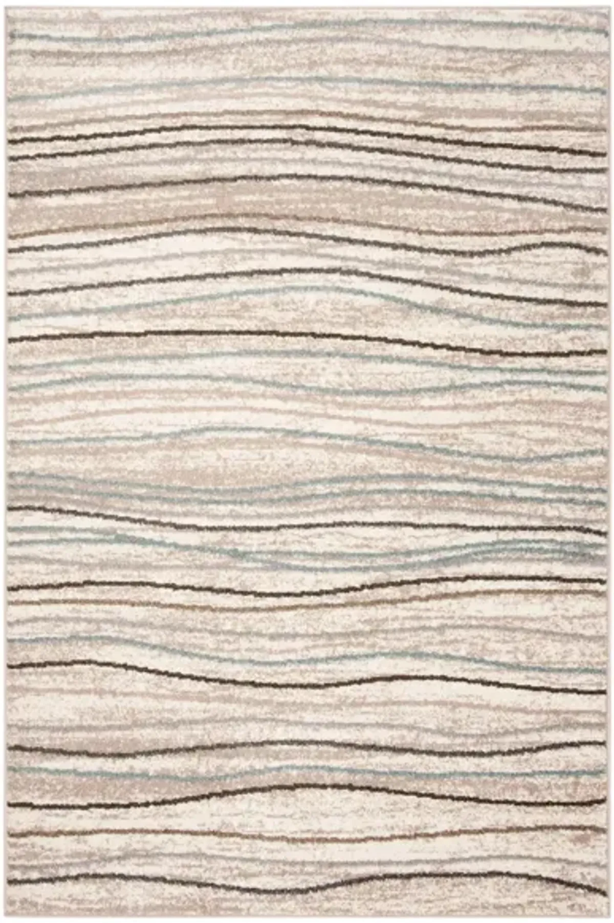 North Sea Cream Area Rug in Cream / Beige by Safavieh