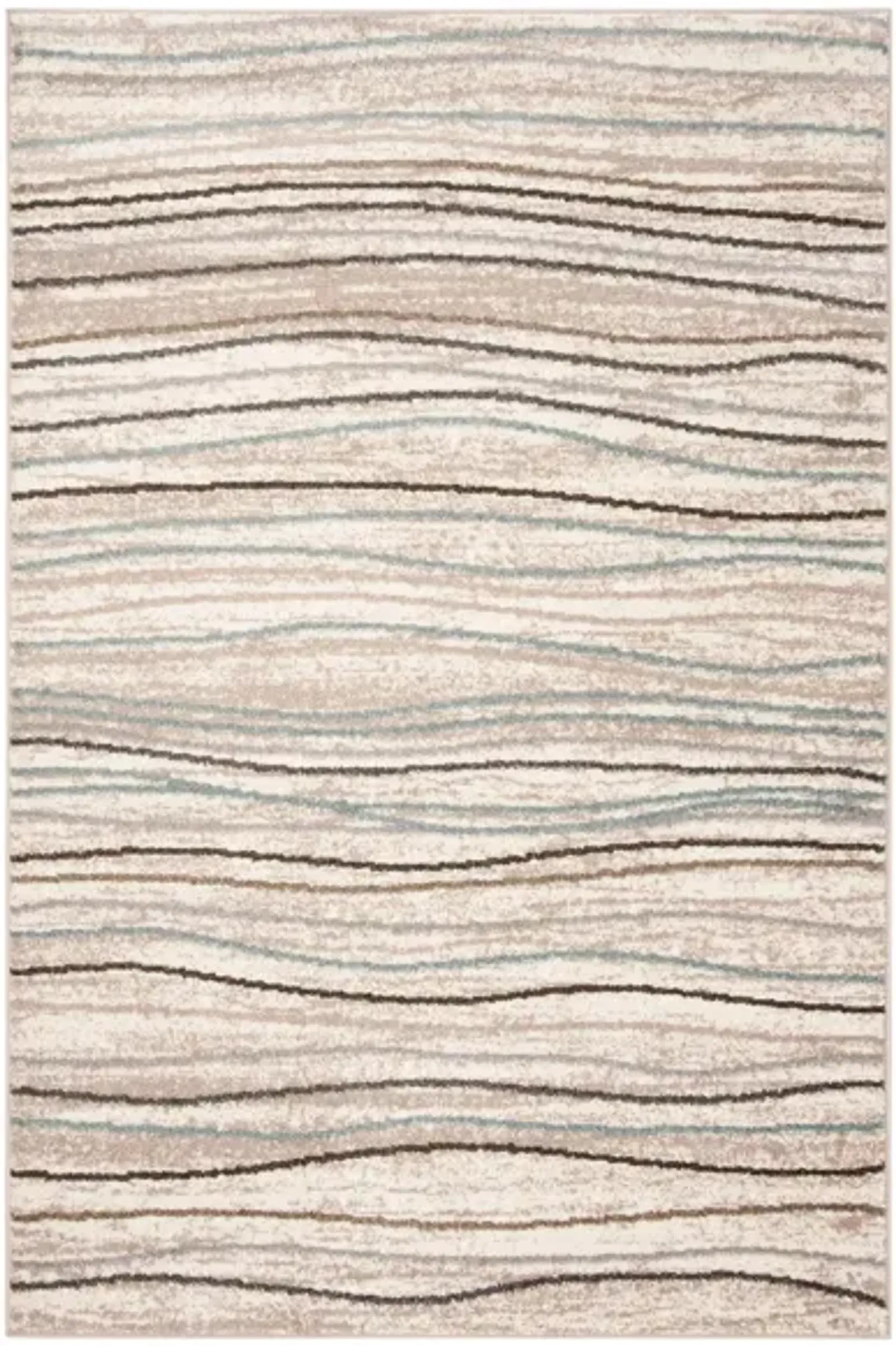 North Sea Cream Area Rug