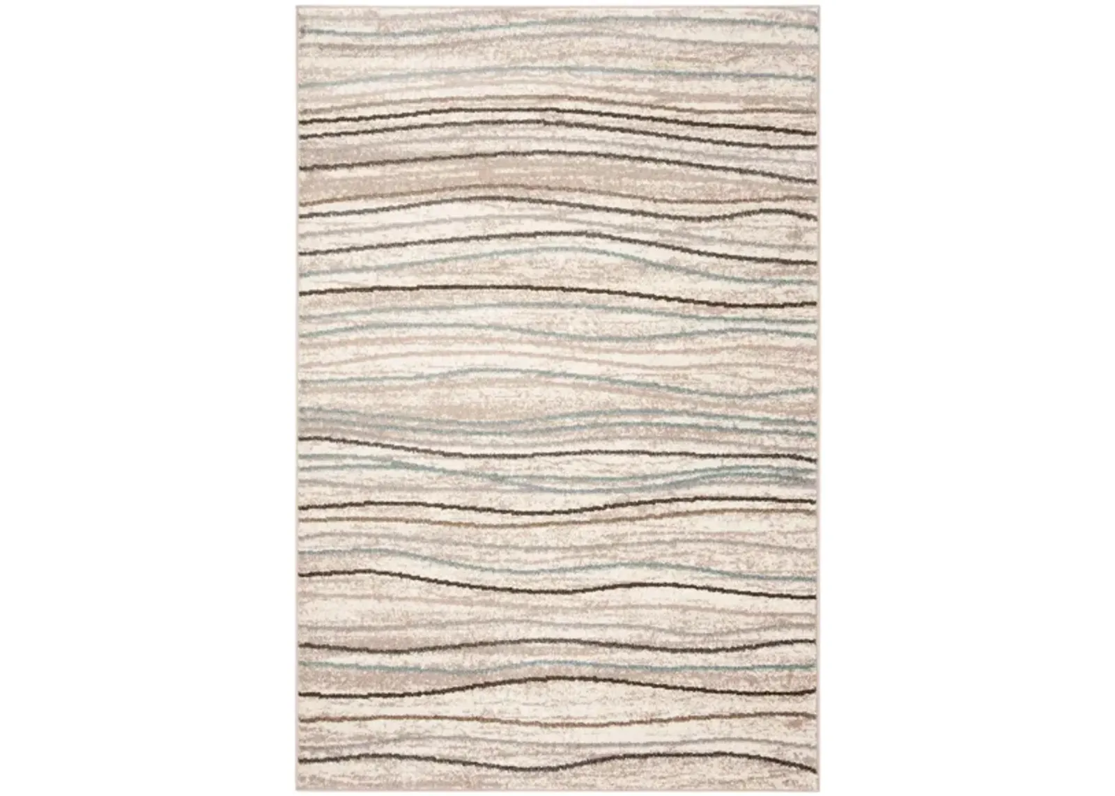 North Sea Cream Area Rug in Cream / Beige by Safavieh