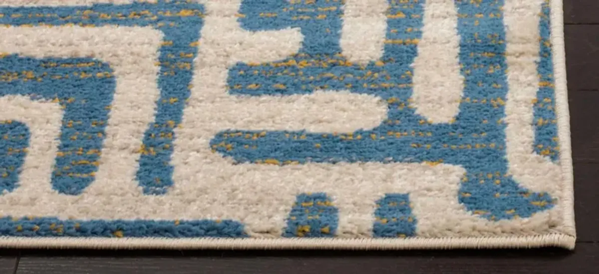 Rhine Blue Area Rug