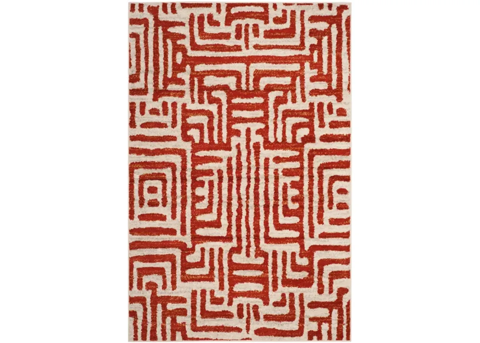 Rhine Red Area Rug