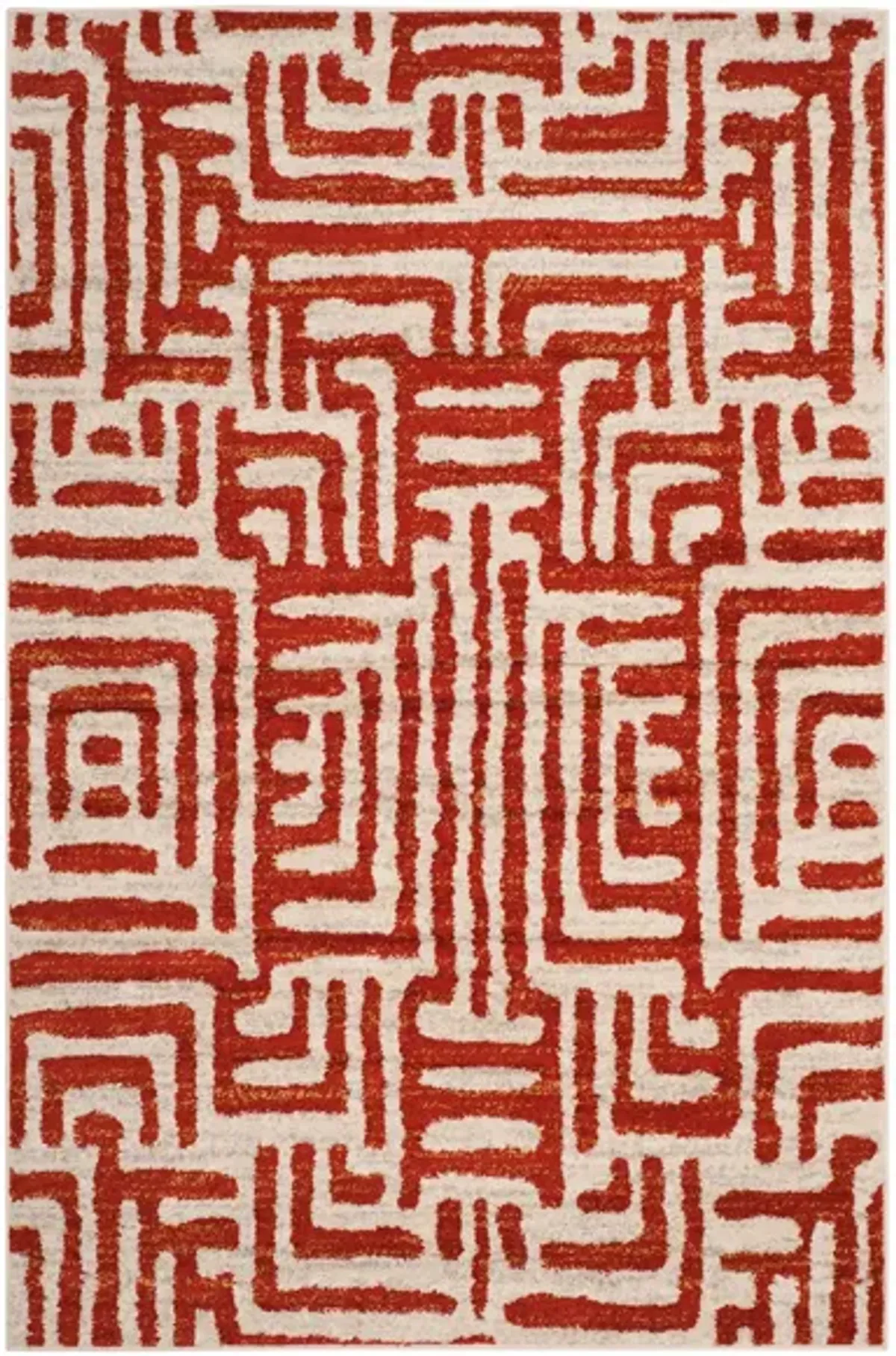 Rhine Red Area Rug