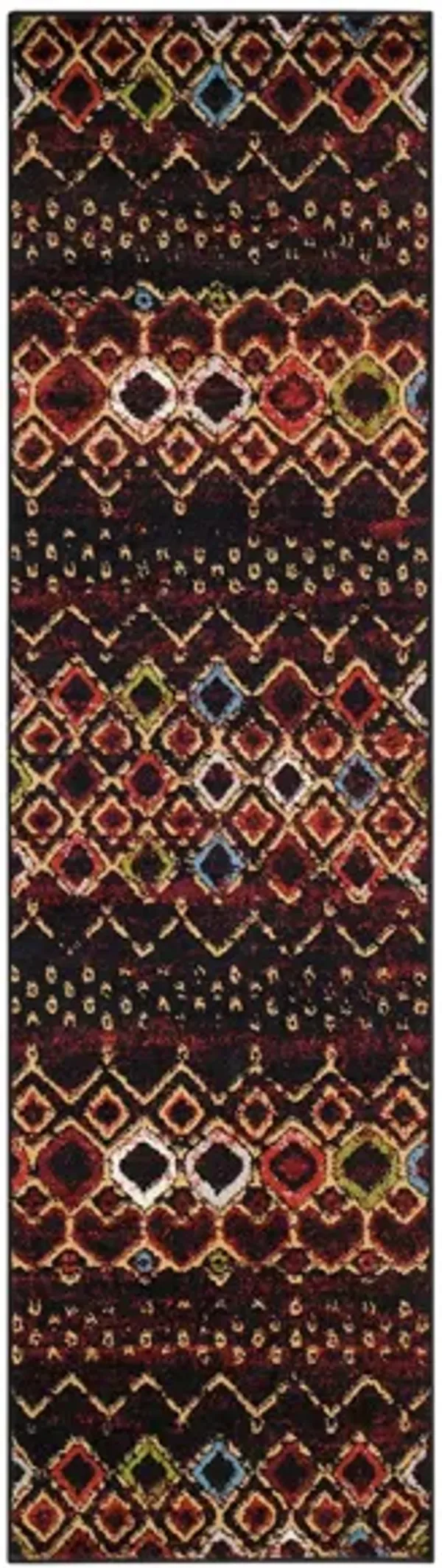 Halen Dark Runner Rug