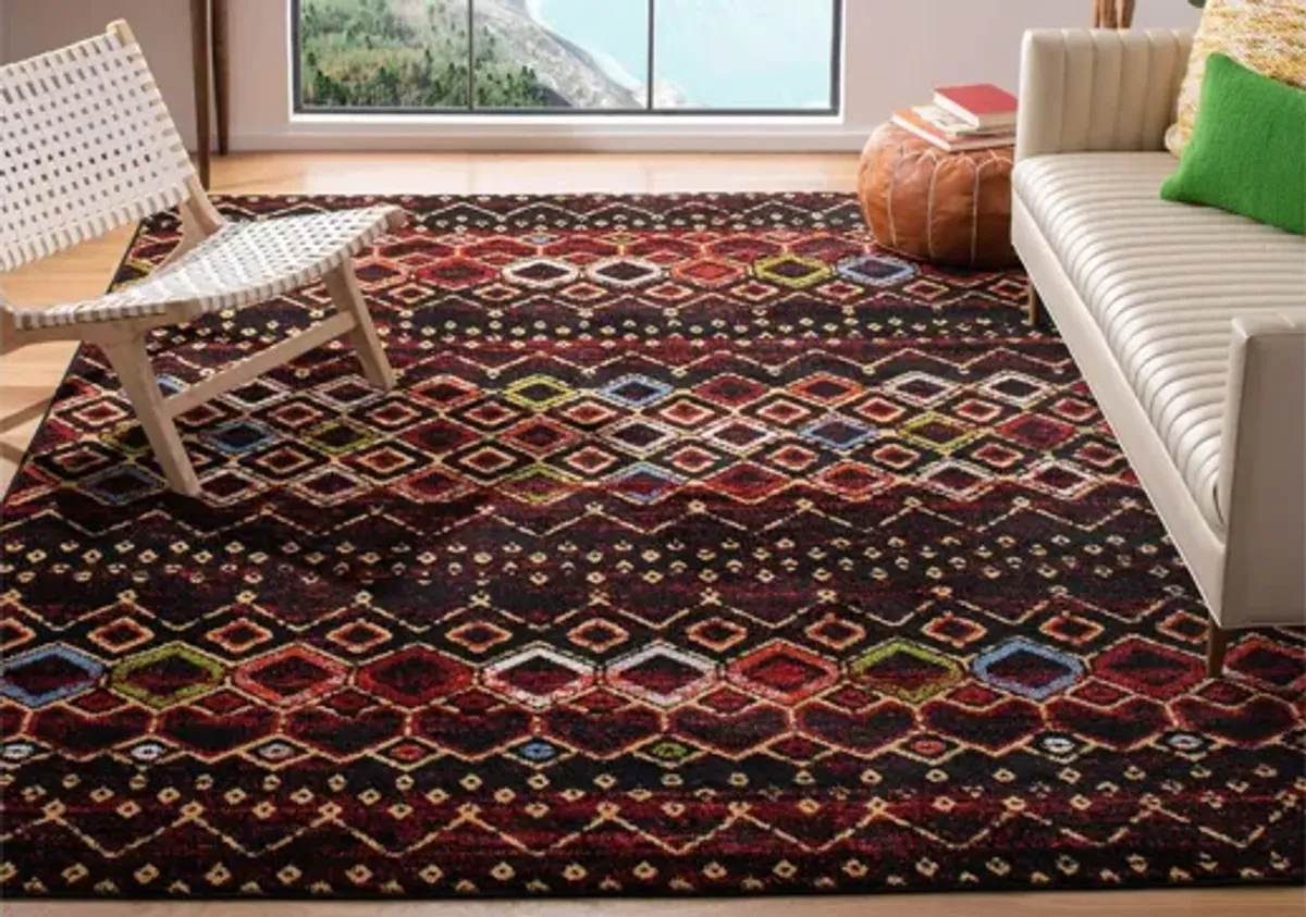 Halen Dark Area Rug