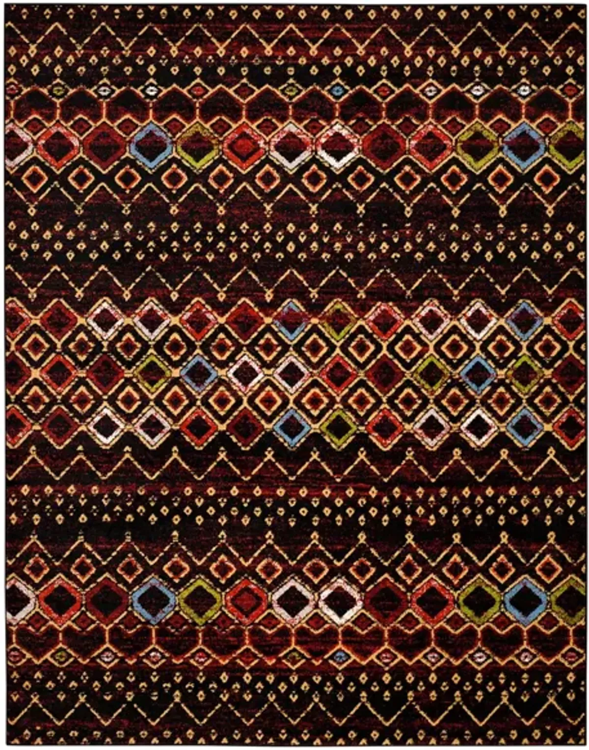 Halen Dark Area Rug