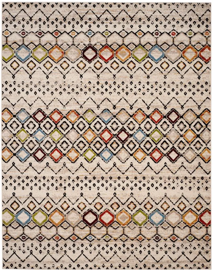 Halen Ivory Area Rug in Ivory by Safavieh