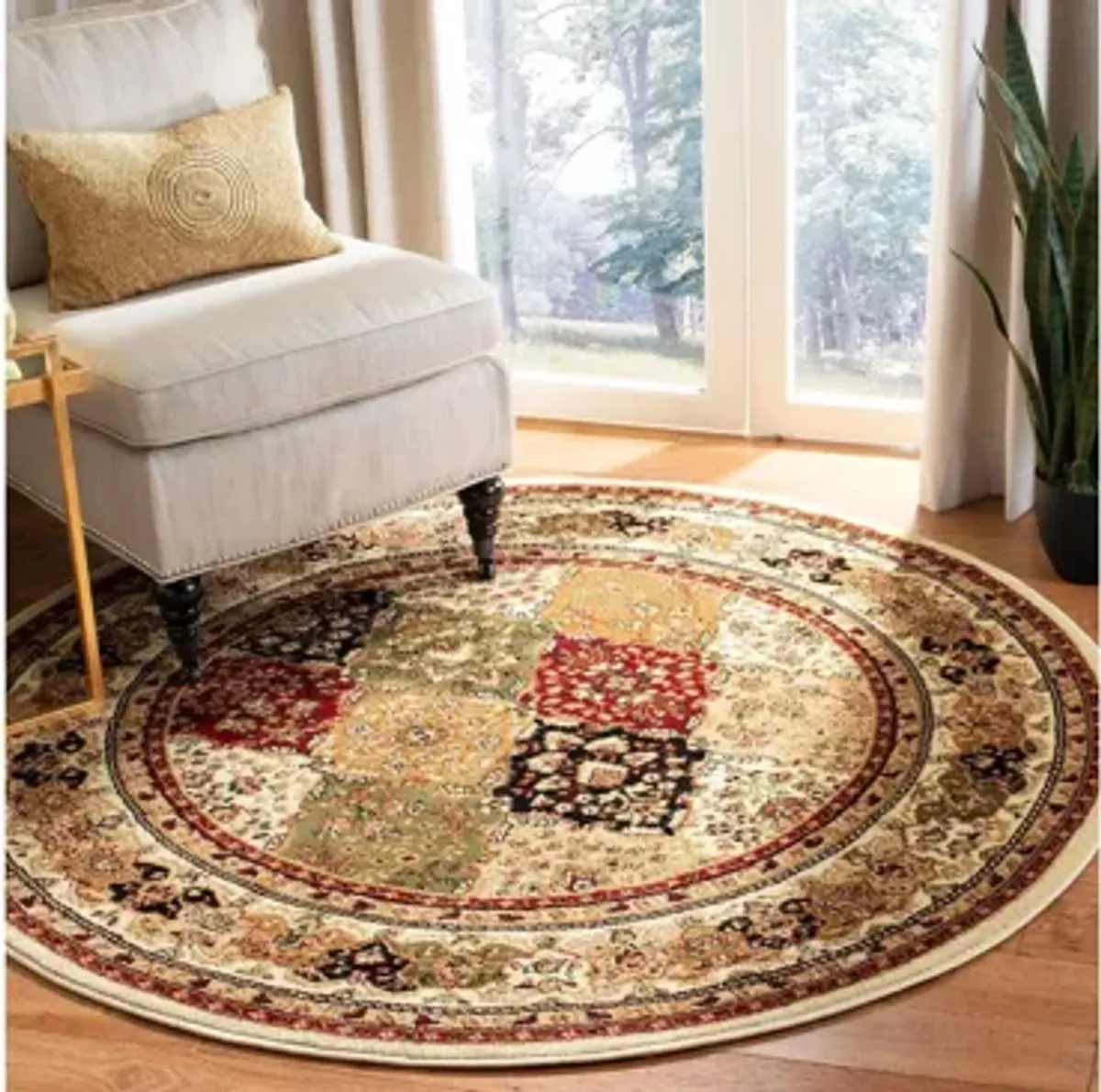 Portsmouth Area Rug Round